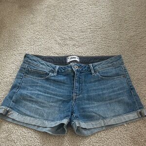 PAIGE Classic Blue Jean Shorts